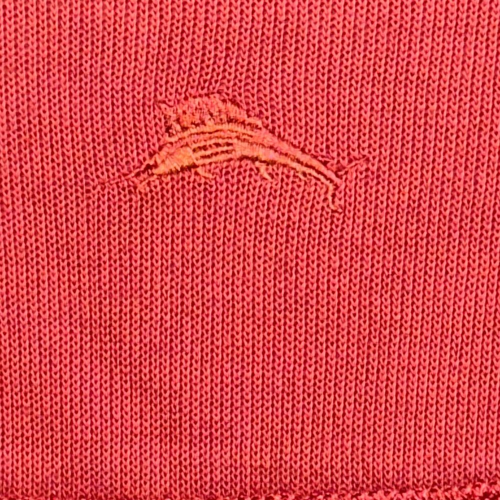 Men's Tommy Bahama Pull Over 1/4 Zip Cotton Sweater Size Large - Picture 4 of 5